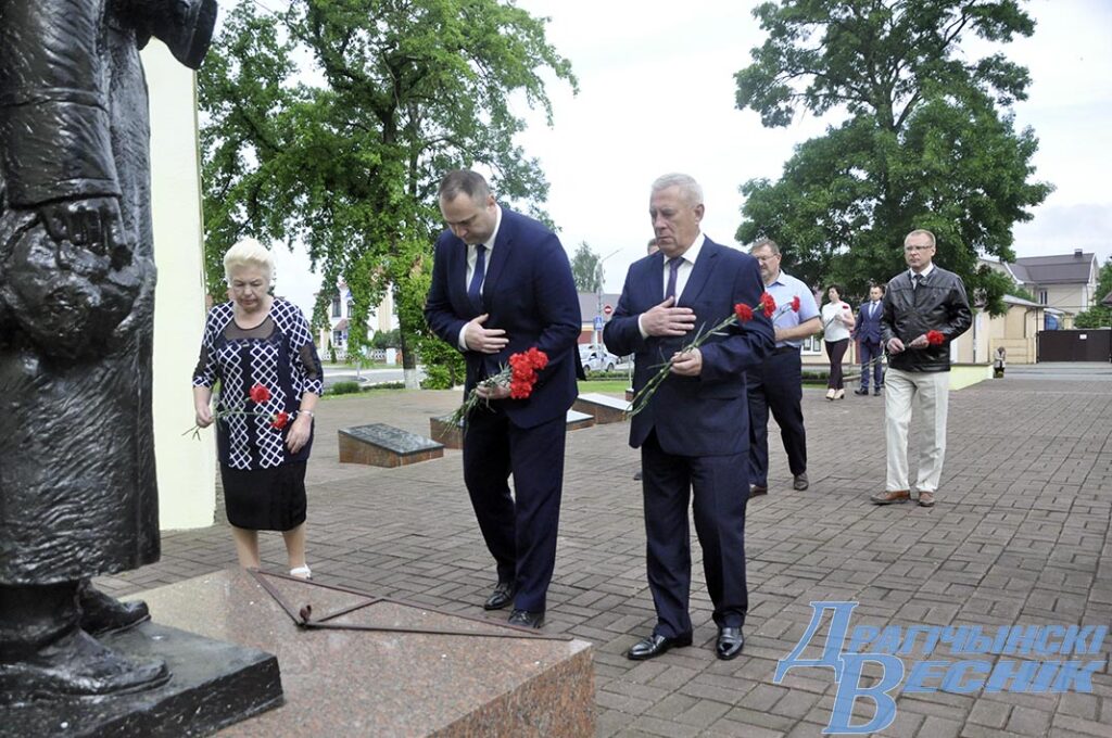 В Дрогичине почтили память жертв Великой Отечественной войны - Драгічынскі весні