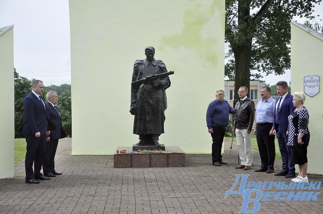 В Дрогичине почтили память жертв Великой Отечественной войны - Драгічынскі весні