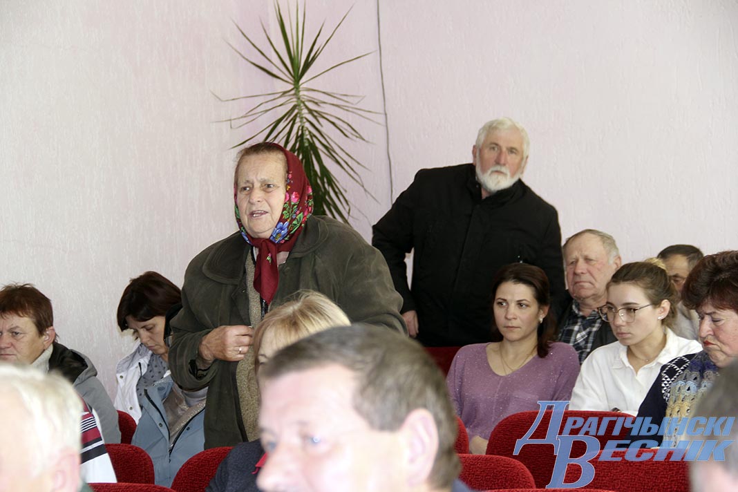 Какие проблемы обсуждались на встрече с жителями Попинского сельсовета - Драгічы