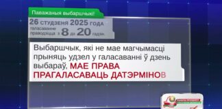 Выбары Прэзідэнта Рэспублікі Беларусь: як і калі прагаласаваць
