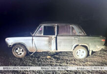 Житель Дрогичинского района покатался на чужом автомобиле… недолго