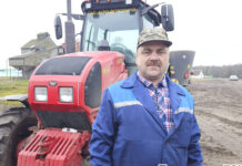 Механизатор Вячеслав Повзун: «Нужно любить свою работу»