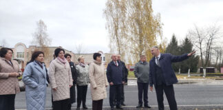 Руководители местных органов власти Дрогичинского и Березовского районов обменялись опытом