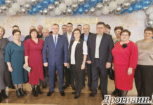 Делегации сельхозпредприятий района принимали участие в праздничном мероприятии, посвященном Дню работников сельского хозяйства и перерабатывающей промышленности