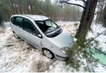 В Дрогичинском районе в результате ДТП травмирован пассажир