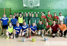 В Дрогичинском районе прошли соревнования по мини-футболу среди силовых структур