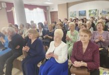 В Дрогичине прошло праздничное мероприятие для ветеранов