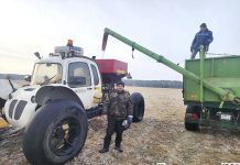 В сельхозпредприятиях района начались весенние полевые работы