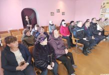 «Агитпоезд» побывал в агрогородке Вулька Симоновичская