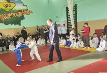 В Дрогичине прошел турнир по дзюдо, посвященный 8 Марта