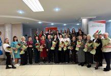 В преддверии 8 Марта в Дрогичине состоялся торжественный прием женщин-тружениц