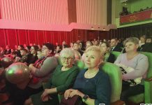 В Дрогичине прошел праздничный концерт, посвященный Дню женщин