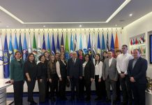 Члены молодежного совета районной организации профсоюза АПК встретились с председателем отраслевого профсоюза