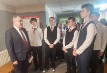 Школьники Дрогичинщины с экскурсией посетили здание районного суда