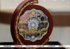 Нацбанк выпустил самую большую памятную монету весом в 1,5 кг