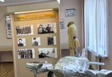 В Радостовской школе открыли обновленный музей партизанской боевой славы