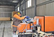 Дрогичинским лесхозом ведется работа по модернизации и развитию деревообрабатывающего производства