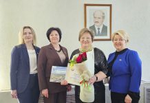 В Бездеже поздравили с юбилеем председателя сельисполкома