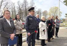 Состоялся автопробег, посвященный 82-й годовщине трагедии сожжения деревни Сварынь