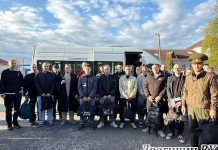 В военном комиссариате Дрогичинского района прошла отправка призывников для прохождения срочной военной службы в воинские части Вооруженных Сил