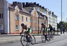 В Дрогичине стартовали соревнования и первенство Республики Беларусь по дуатлону