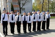 В Дрогичине прошел районный этап военно-патриотической игры «Зарничка»