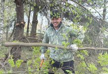 На Дрогичинщине проходит районный субботник