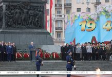 Лукашенко: День Победы — это день национальной гордости