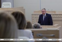 Игорь Брилевич избран заместителем председателя Совета Республики