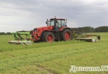 В Дрогичинском районе приступили к заготовке травяных кормов