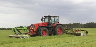 В Дрогичинском районе приступили к заготовке травяных кормов