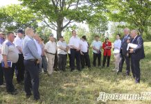 Аграрии Дрогичинского района обсудили технологию заготовки травяных кормов