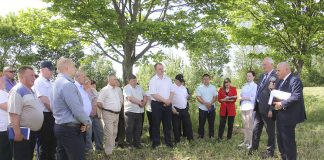 Аграрии Дрогичинского района обсудили технологию заготовки травяных кормов