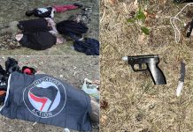Брестские оперативники отдела по борьбе с экстремизмом накрыли сходку сторонников леворадикальных взглядов и идей