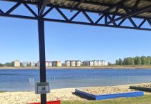 Пляж на Дрогичинском водохранилище готов к купальному сезону