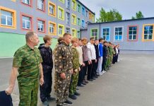 В Дрогичинском районе дан старт учебно-полевым сборам