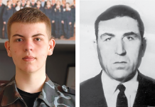 Иван Сеньковец, воспитанник военно-патриотического клуба «Высота», о своем прадедушке Адаме Даниловиче Бруцком