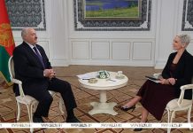 Александр Лукашенко дал интервью телеканалу «Аль-Арабия»