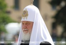 Патриарх Кирилл 20-22 июня посетит Брест