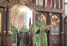 Приход храма в честь преподобной Евфросинии Полоцкой отметил престольный праздник