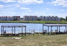 На сколько комфортно городское водохранилище для отдыхающих