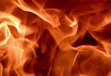 В Дрогичине при пожаре пострадал мужчина
