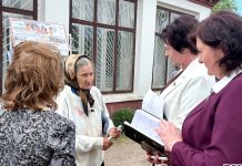 Агитпоезд приехал в деревню Гутово