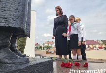 В Дрогичинском районе прошли памятные мероприятия, приуроченные к 85-й годовщине начала Великой Отечественной войны