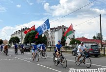 В Дрогичинском районе состоялся велопробег «Дорогами памяти», посвященный 85-й годовщине начала Великой Отечественной войны