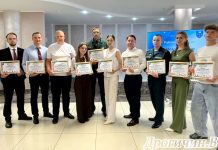 В Дрогичине чествовали победителей районного конкурса «Молодой лидер Дрогичинского района»