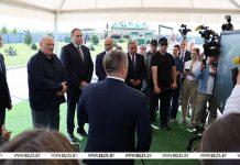 Александр Лукашенко поручил выработать четкую программу по разведению в Беларуси красной породы коров