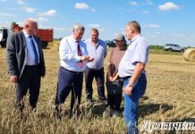 «Оценка положительная». Уполномоченный представитель Президента Михаил Русый посетил с рабочим визитом Дрогичинский район