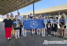В Дрогичинском районе бойцов студотрядов поздравили с праздником