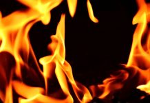 В Дрогичинском районе горел жилой дом